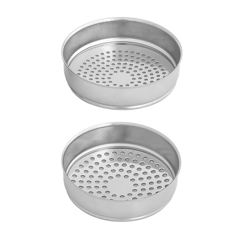 Premium Stainless Steel Coffee Filter Screen for 58mm Group Head Espresso Machines