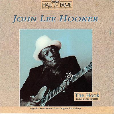 CD JOHN LEE HOOKER - The Hook: 20 Years Of Hits & Hot Bo D274794 Chameleon Recor 1989 US Blues Used