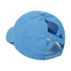 Women's Baseball Cap Outdoor Sports Ponytail Baseball Cap Breathable Mesh Cap