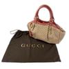 GUCCI Diamante 211944 Handbag pink Women used
