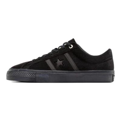 Undefeated X One Star Academy Pro Black Unisex Sneakers Egret A12131C