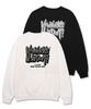 VANNWORKS Bring Now Oversized Sweatshirt (Vls0087) White