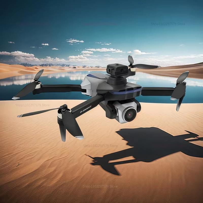 K16 Drone UAV Fotocamera HD 8K Fotografia Aerea Telecomando Pieghevole Quadricottero a Quattro Assi Per Bambino Adulti Giocattolo Ricreativo All'Aperto