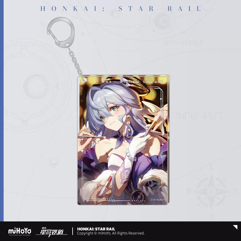 Sunsyea Honkai Star Rail Offizielles Merch miHoYo Original Authentische Lichtkegel-Serie Acryl-Schlüsselanhänger Sunday Dan Heng