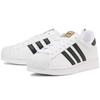 Superstar TD Size Cm Footwear, White/Core Black/Gold, JI3155, 26.0
