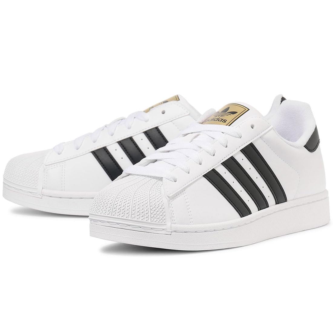 Adidas Superstar TD Size cm Footwear, White/Core Black/Gold, JI3155, 26.0