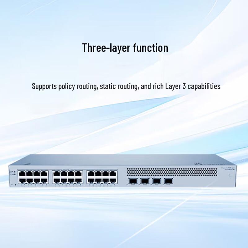 Huawei Kunling S310S-24T4J 24-Port Gigabit Layer 3 Managed Switch