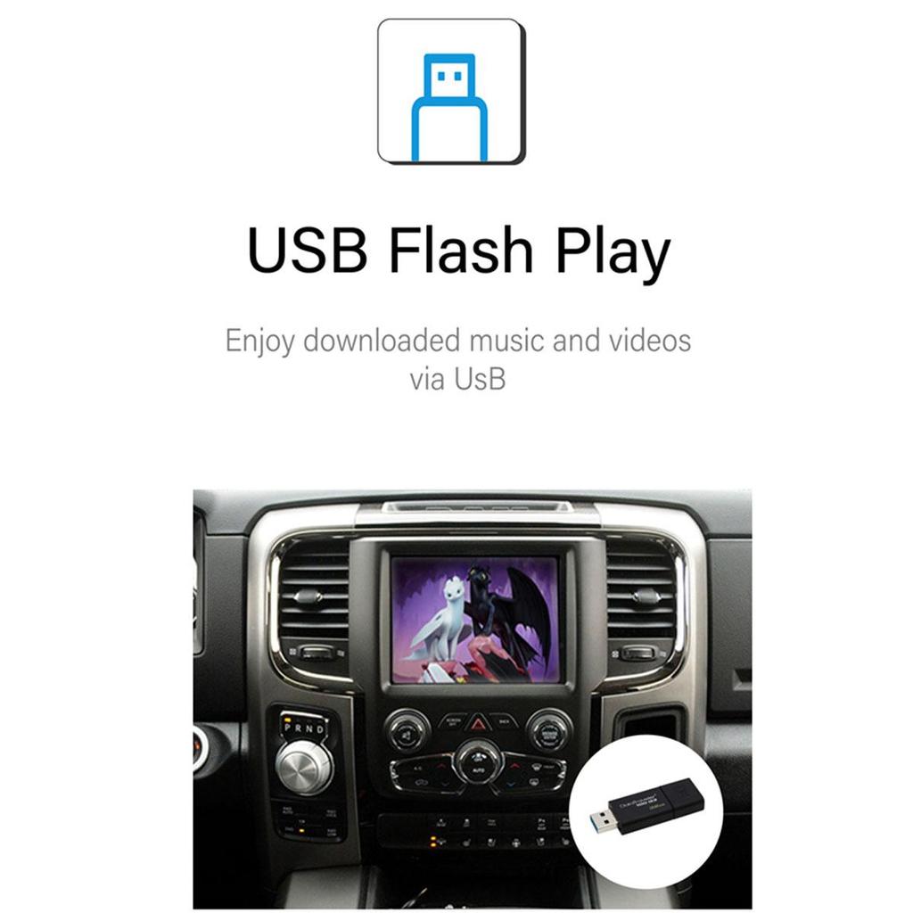 Sinairyu Trådløs CarPlay-kompatibel for Dodge Charger Ram Challenger Journey 8,4 tommer Android Auto Mirror Car Play Ettermonteringssett