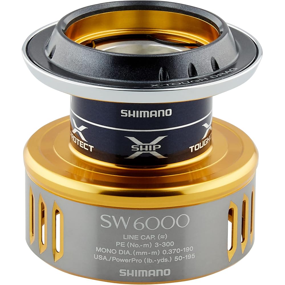Shimano Twin Power SW 6000HG Spool Assembly Genuine Part No 13CB0