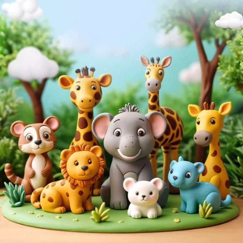 500g Ultra-light Clay Natural Air-drying Easy To Shape No Fading No Cracking for Children's Handmade DIY Models