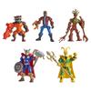 Marvel Super Hero Smasher Thor and Guardians of the Galaxy Pack (Amazon Exclusive)