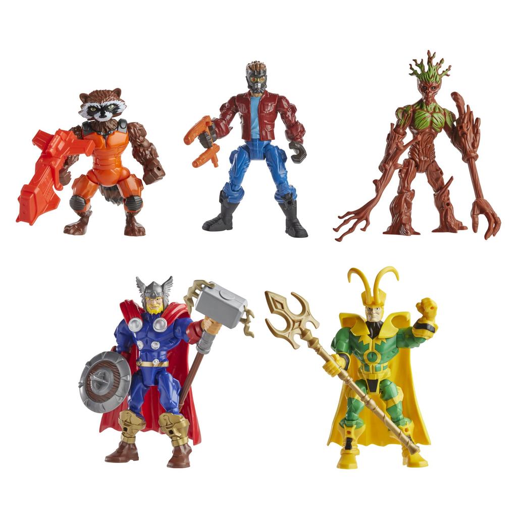 Marvel Super Hero Smasher Thor and Guardians of the Galaxy Pack (Amazon Exclusive)