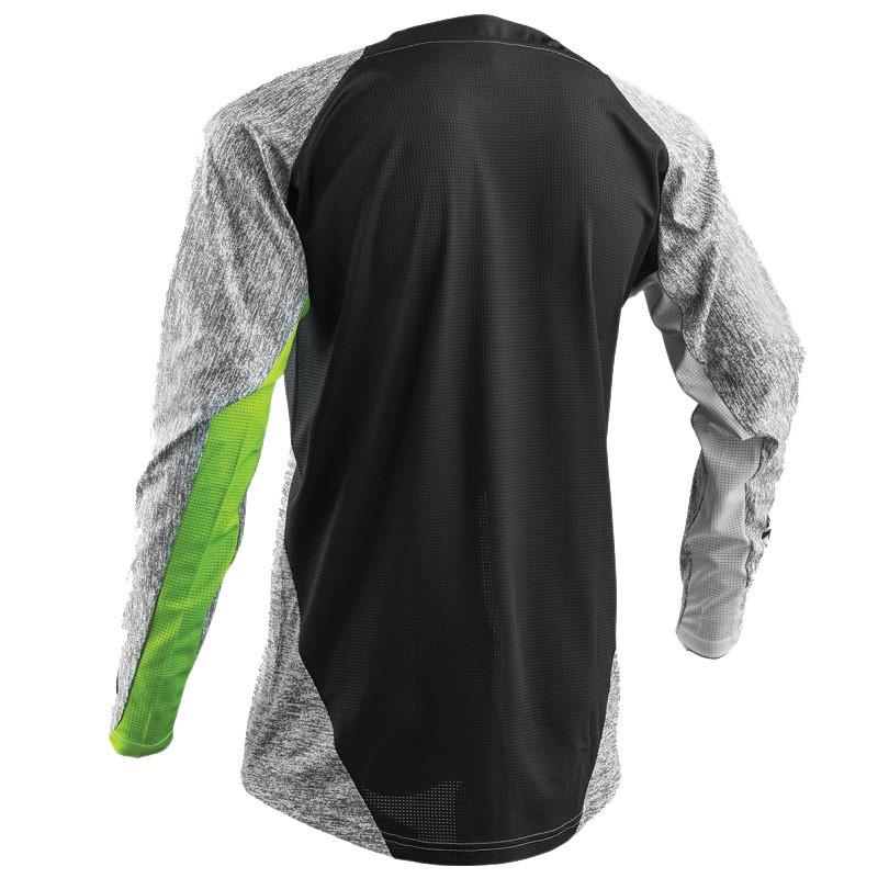 Men Women Cycling Jersey Short Sleeve Mountain Bike Trail Riding T-Shirt Breathable Outdoor Sports Apparel