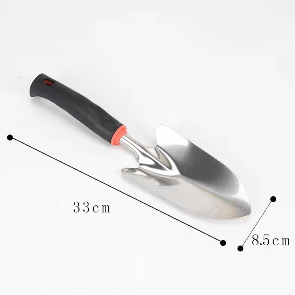 Gardening Tool Set: Vegetable & Flower Planting Shovels, Succulent Care, Beach Comb Spade.