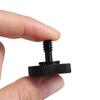 Conversion Tripod Mount Adapter 1/4 to 1/4 inch Screw Adapter Tripod Screw Camera Screw Plate Screw