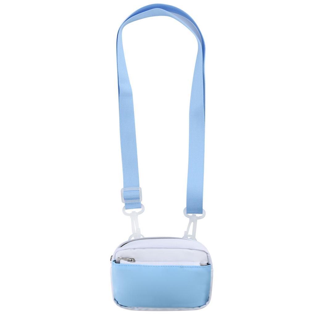 Měkké mini pouzdro na fotoaparát, látkový obal s ramenním popruhem pro Kodak Printomatic Instant Camera Case