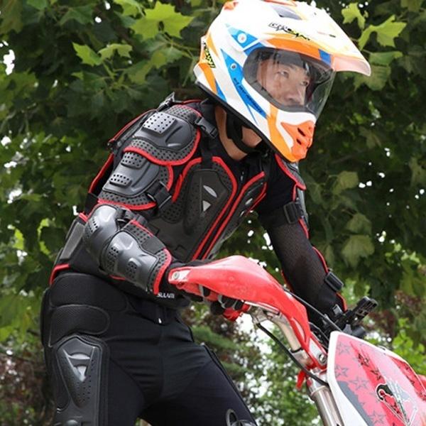 Buy Full Body Motorcycle Suit Jacket Racing Suit Armor Jacket