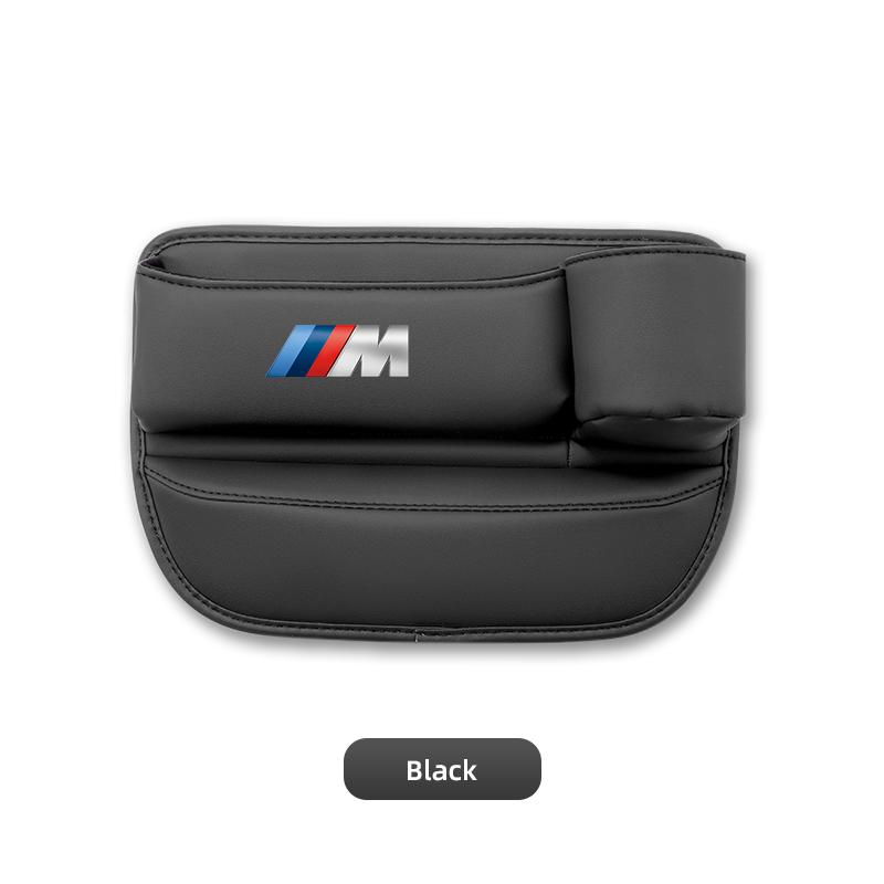 Bilbarnstols sprickfyllning förvaringshållare interiörtillbehör för BMW Performance F25 F26 F15 F16 E90 E91 E92 E60 E84 G22 G32 F13