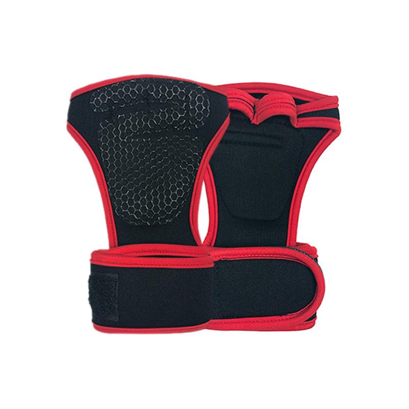 Sports Cycling Unisex Workout Gloves Silicone Pull-Up Hand Protection for Fitness Gym