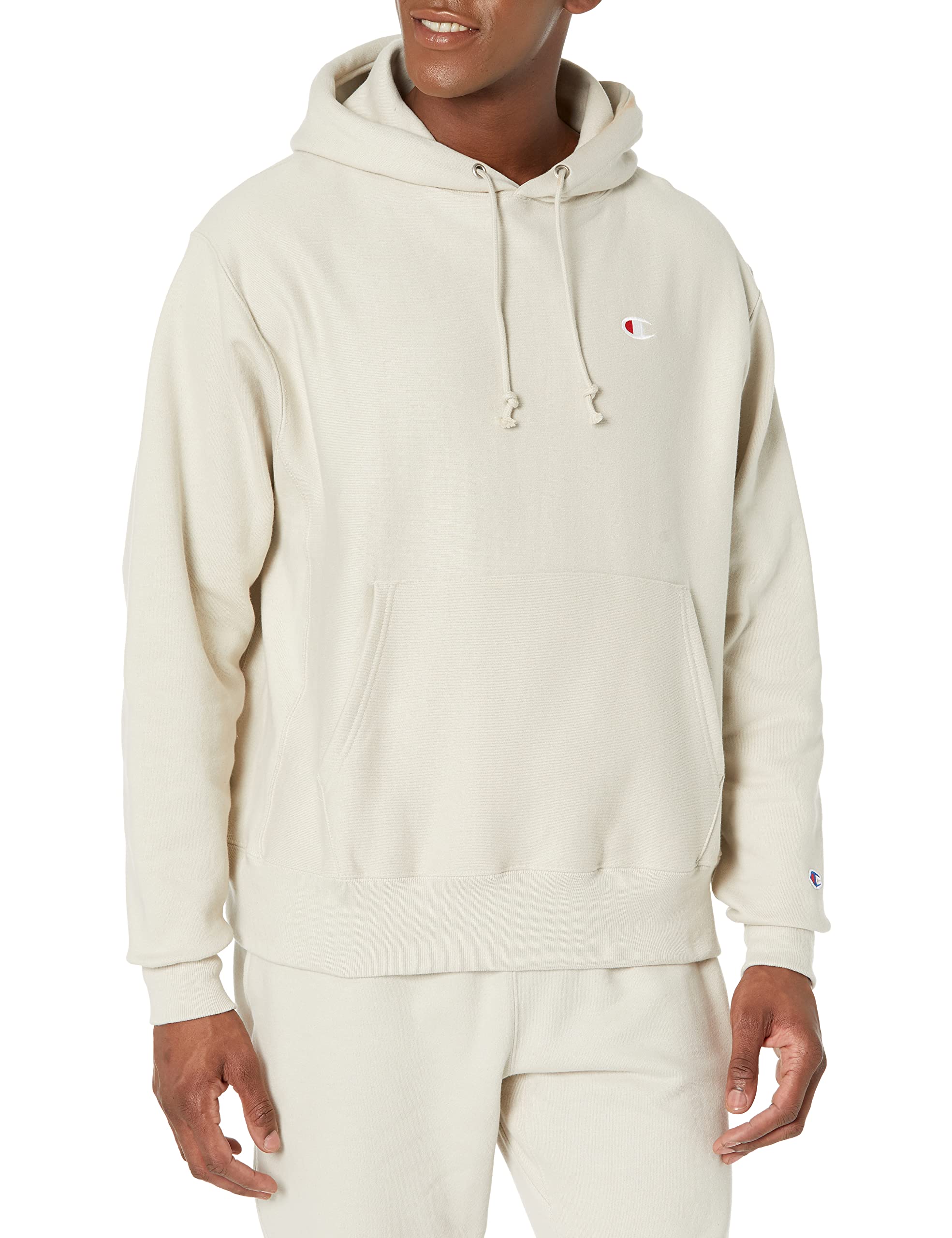 

Champion Jersey de tejido pecho izquierdo Large inverso, C, Pebblestone-y06145,