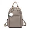 New Fashion Trend Portable Backpack Women's Simple Casual Large Capacity Backpack Backpack Shoulder Bag