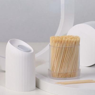 Sliding Cover Toothpick Holder Toothpick Box Toothpick Dispenser Bucket Toothpick Storage Box