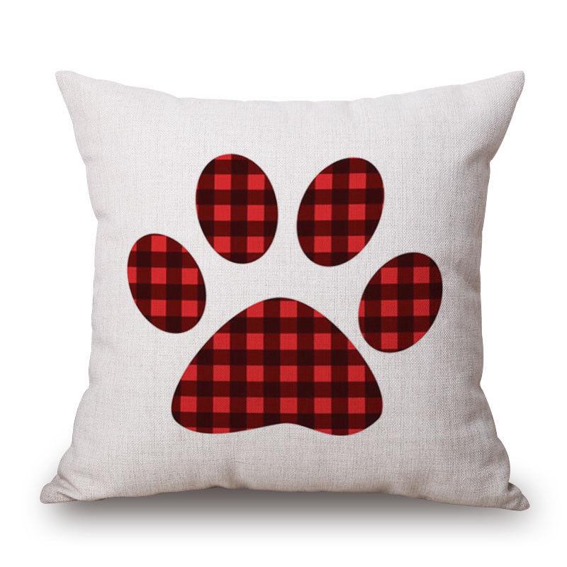 Classic Merry Christmas Xmas Gift Designed Throw Pillow Case Cover Cushion 18 X 18 Inch Ideal For Holiday Cheer And Comfort