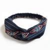 Korean Style Chiffon Elastic Headband for Women - Hair Accessory