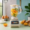 Elektrischer Entsafter mit 1,5 Litern Fassungsvermögen, Edelstahl, Gemüse- und Obstmixer, Beilagennahrung
