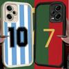Phone Case for Xiaomi Redmi Note 15 14 13 Pro Plus FootBall Number 7 10 19 Shell 12S 11 11S 11T 5G 14S Soft Silicone Funda