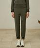 Antomas Lightly Fleece-Lined Jogger Pants For Women - Khaki