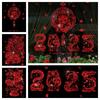 Zodiac Snake Year Chinese New Year Window Stickers Electrostatic Cartoon Blessing Decals  Gift