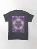 Pentangle Pastel Shades Multicolored Kaleidoscope Pentangle Pattern 10 Classic T-Shirt