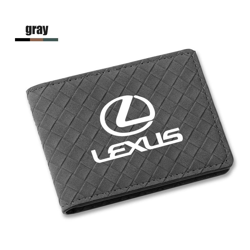 1Pcs Car Driver License Wallet ID Credit Card Holder For Lexus F SPORT CT ES GS NX IS250 CT200h IS300h ES300h ERX400h NX300h