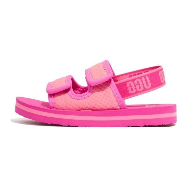 (PS) UGG Lennon Slingback Sandal Sugilite Strawberry Milkshake Kids 1152817K-SRW EU 32.5