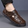 Fashion Business Summer Men's Shoes High Quality and Comfortable Style Work and Office Breathable Sandals Adult Sandals DRESS New