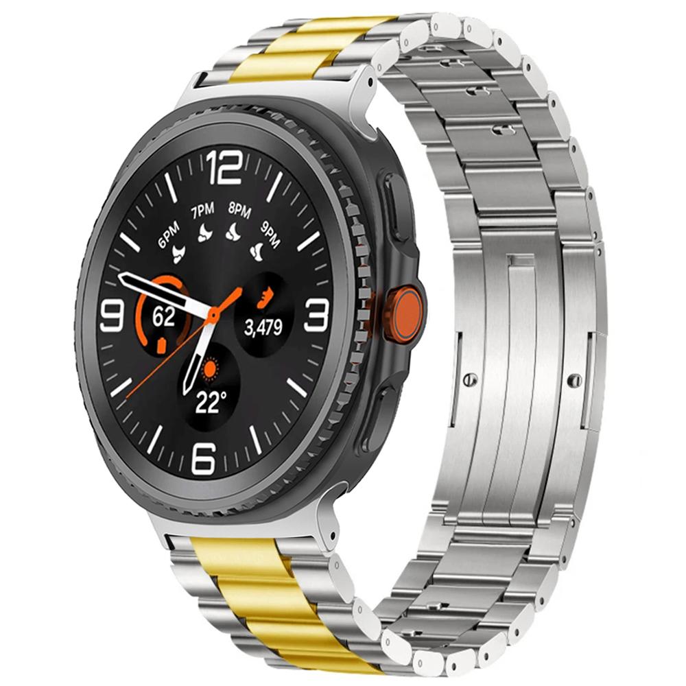 Titanium Bracelet for Samsung Galaxy Watch 8 Classic 46mm for Watch 8 44/40mm Quick Fit Band for Samsung Ultra 2025 47mm Correa