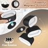 USB Rechargeable 360° Rotating Touch Wall Lamp with Remote & Color Changing for Bedroom