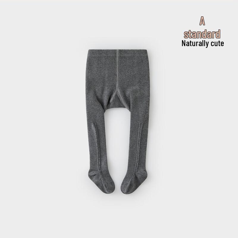 Weishi MUNI Infant & Toddler Solid Color Tights 90