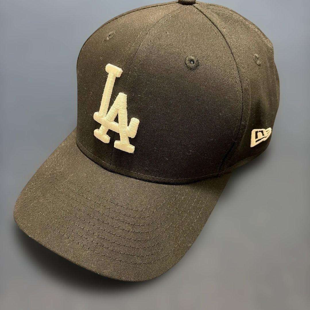 Used New Era Cap 9FIFTY Stretch Dodgers (Black) ML