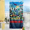 Roblox Beach Towel Soft Durable Quick-Dry Comfortable Lightweight Suitable for Sports, Travel, Swimming, Yoga, Bathroom, Beach, And Pool