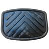 Clutch & Brake Pedal Rubber Sleeve for Dongfeng EQ1118GA/G (2-Pack)