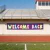 Grote Welkom Terug Banner, Homecoming Feest Decoraties, Terug Naar School Borden Decoraties, School Decor, Terugkomst Feestbord Buiten Binnen