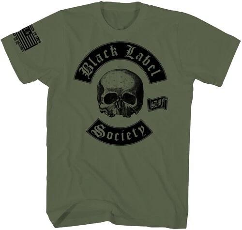 Black Label Society - Black Label Society - Flag T-Shirt - 2XL Green TS0001BLSA5 S