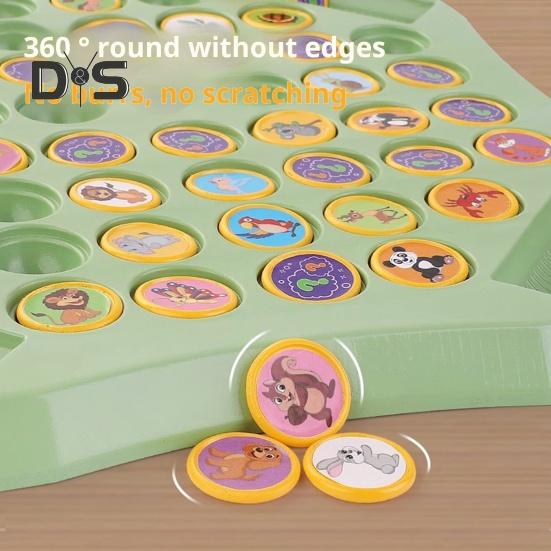 1/2 комплекта игровых шахмат для детей — фото 10