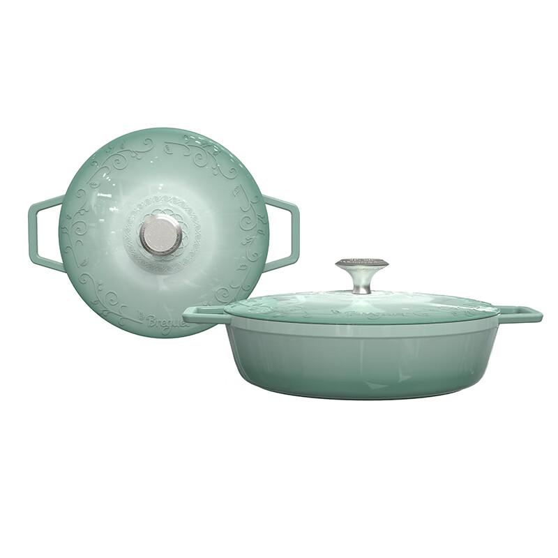 Breguet Langcai Series Seafood Enamel Cast Iron Pot