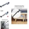 1/2 Bathtub Drain Modern Simplified Bathtub Drain Pipe For Shower And Bath Drainage
