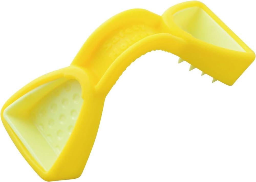 

Ernest Silicone Grater Tongs, Sashiraku, Yellow, A-76548