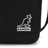 KANGOL Easy Travel Dual Crossbag Black 3402