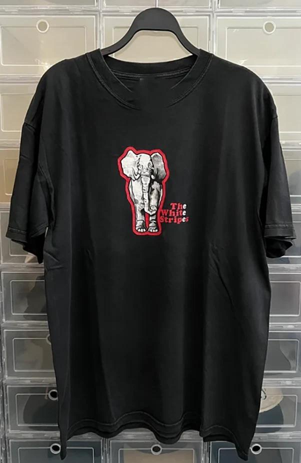 The White Stripes Band For Men Women Gift For Fan Black All Size Shirt AG2145 4XL